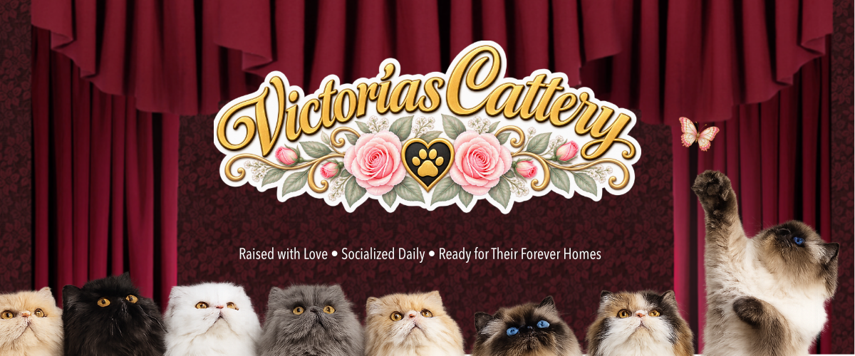 Victorias Cattery – Quality Home Raised Persians & Himalayans